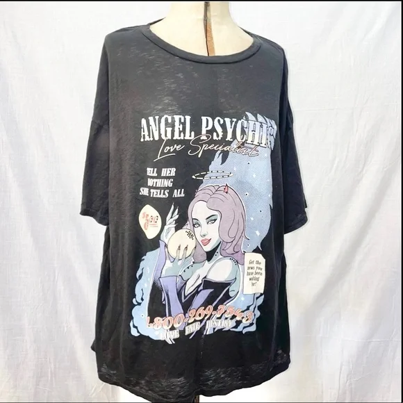 【soor ploom】Cotton Angel Tee 6Y soor ploom】Cotton Angel Tee 6Y